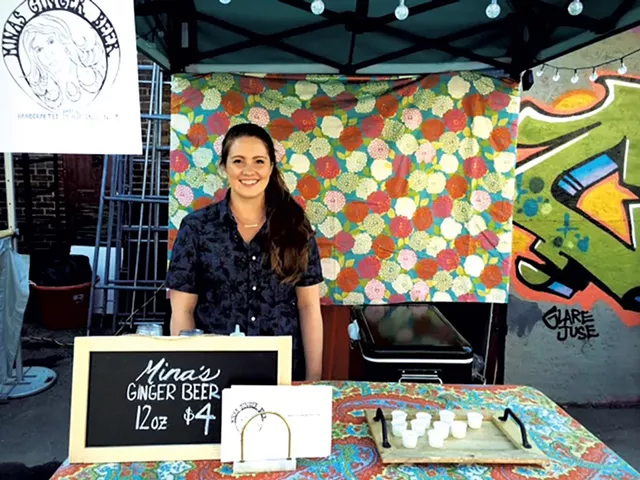 Kelly Keen of Mina's Ginger Beer - JULIA CLANCY