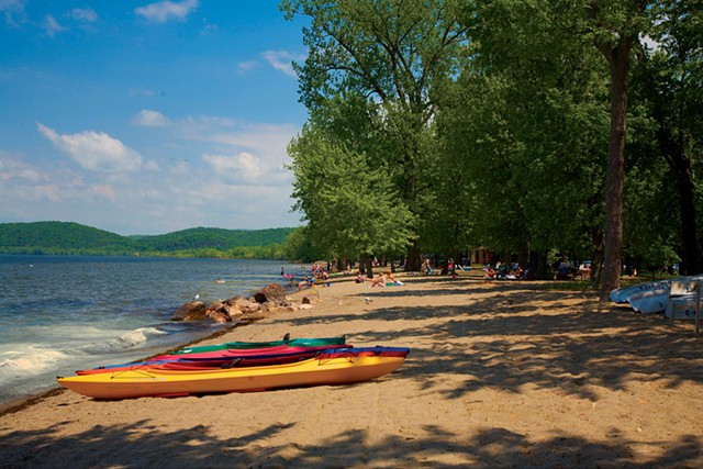 Sand Bar State Park - COURTESY OF AL ABRAMS/VERMONT STATE PARKS