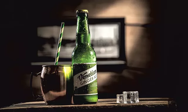 Venetian Ginger Ale - COURTESY OF RETROMOTION CREATIVE