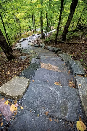 Mount Philo stairs - JAY ERICSON