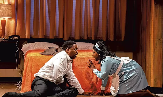 Neil Dawson and Maechi Aharanwa - COURTESY OF HUBERT SCHRIEBL