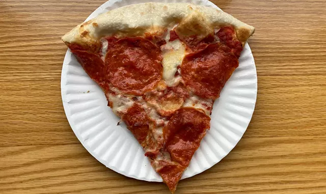 Pepperoni - BRYAN PARMELEE ©️ SEVEN DAYS