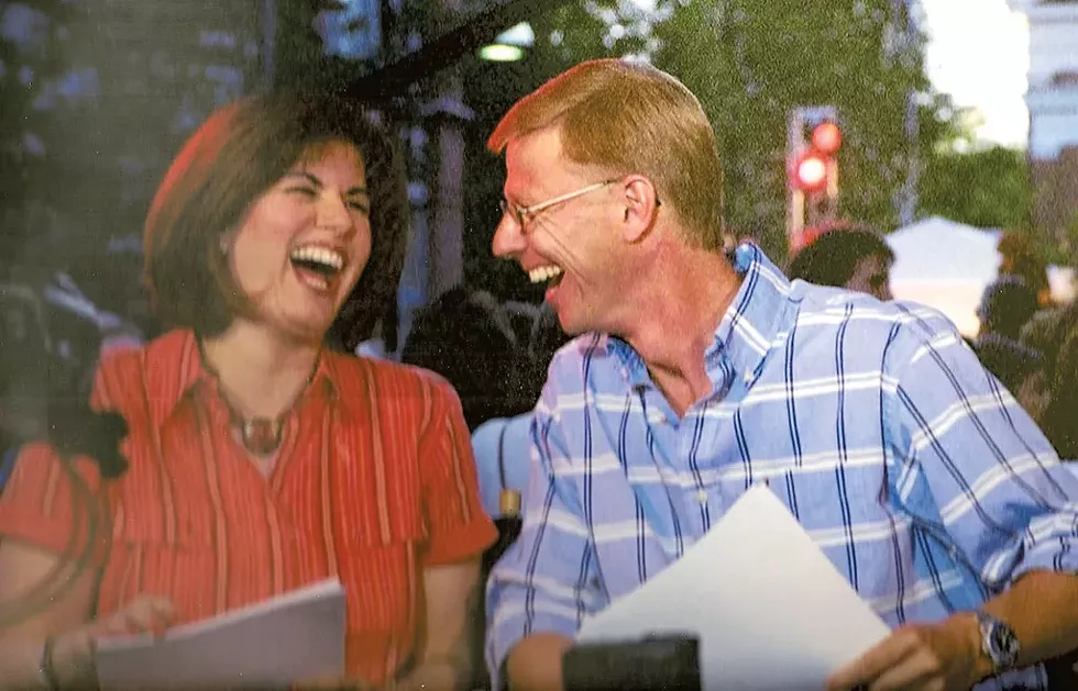 Stephanie Gorin and Tom Messner - COURTESY