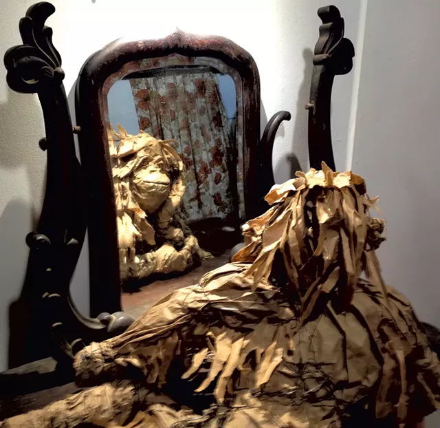 "Animal Mirror" by Cate Kelly - MOLLY ZAPP