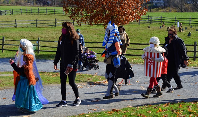 A Family Halloween - COURTESY OF BILLINGS FARM &amp; MUSEUM