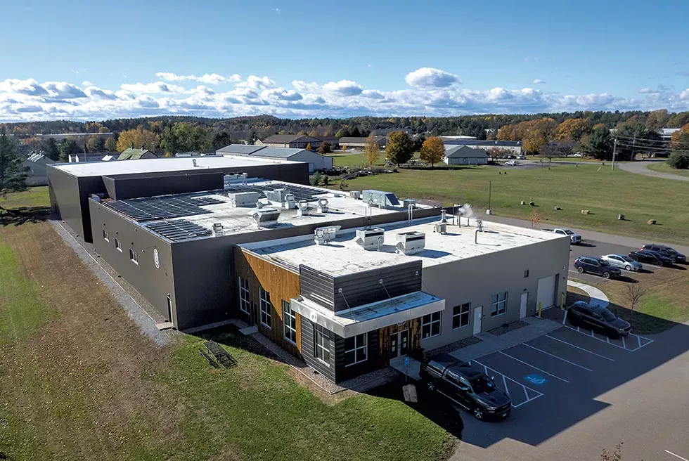 Bove's pasta sauce factory in Milton - JAMES BUCK