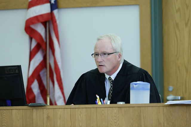 Judge Martin Maley - FILE: POOL PHOTO/GREGORY J. LAMOUREUX/COUNTY COURIER