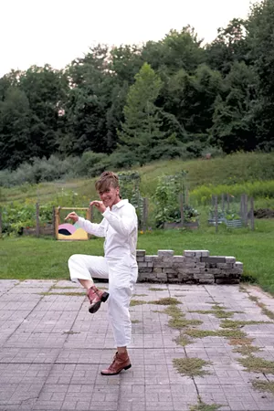 Nuria Bowart at the Field Center - COURTESY OF ANNA MAYNARD