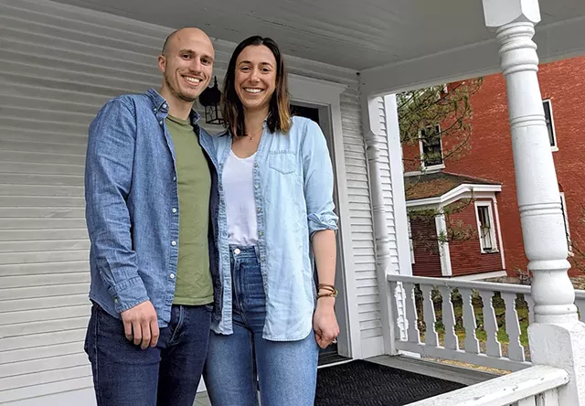 Chris Spencer and Erin Wolcott - COURTESY OF CHRIS SPENCER & ERIN WOLCOTT