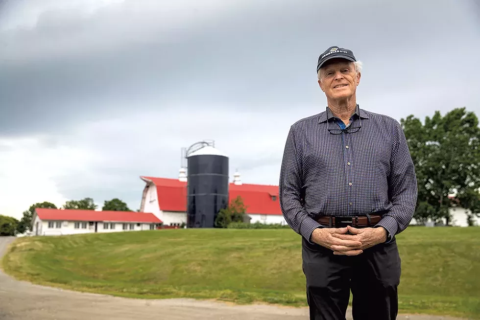 Will Rapp at Nordic Farms - FILE: JAMES BUCK