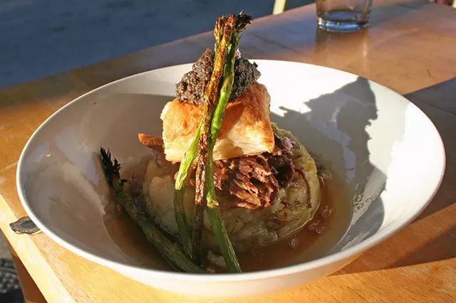 Goat "Wellington" at Black Krim Tavern - SUZANNE PODHAIZER