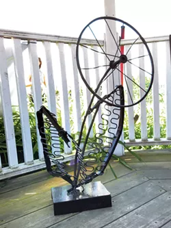 "Wheel Flower" by Madeleine Lord - AMY LILLY
