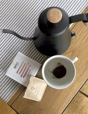 Brio's Calypso instant coffee - JORDAN BARRY ©️ SEVEN DAYS
