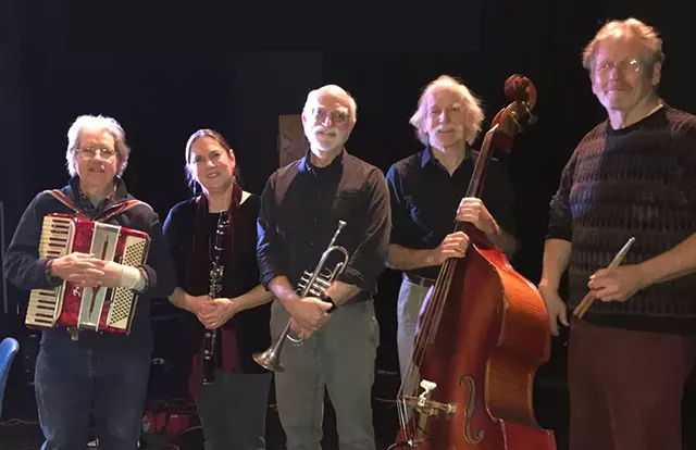 Klezmer - COURTESY OF AMY DARLEY