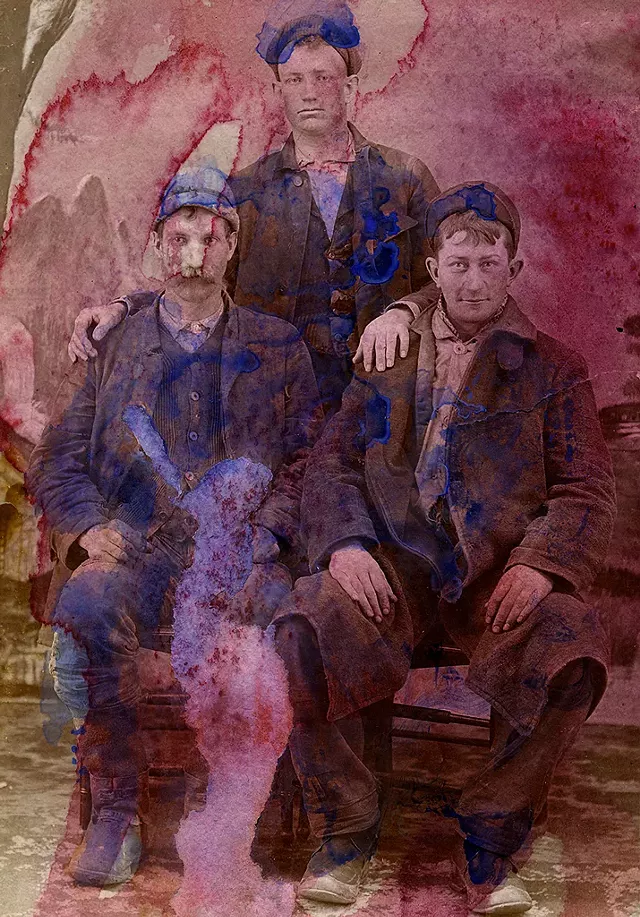 "Three Guys" - COURTESY OF CATHY CONE