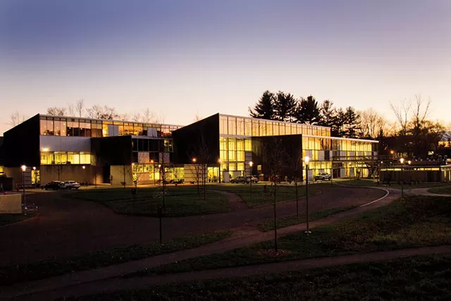 Visual Arts and Performing Arts Center, 1975 - COURTESY OF SCOTT BARROW