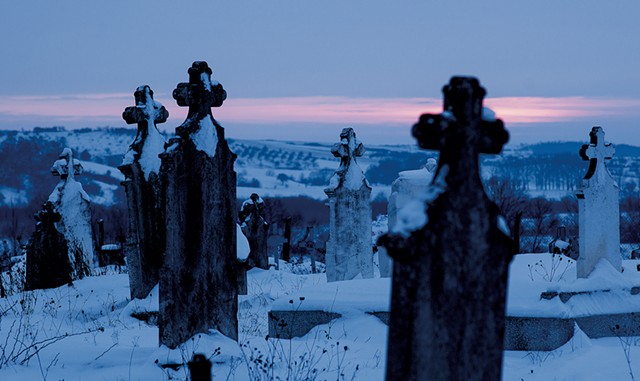 Ghost Stories on a Winter's Night - &copy; HUSACLUCIAN | DREAMSTIME