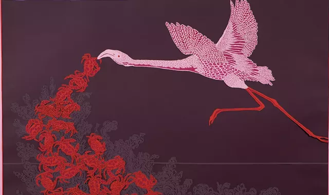 Adrienne Ginter - COURTESY OF BURLINGTON CITY ARTS