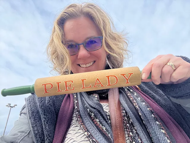 Suzanne Tomlinson, new owner of Poorhouse Pies - COURTESY