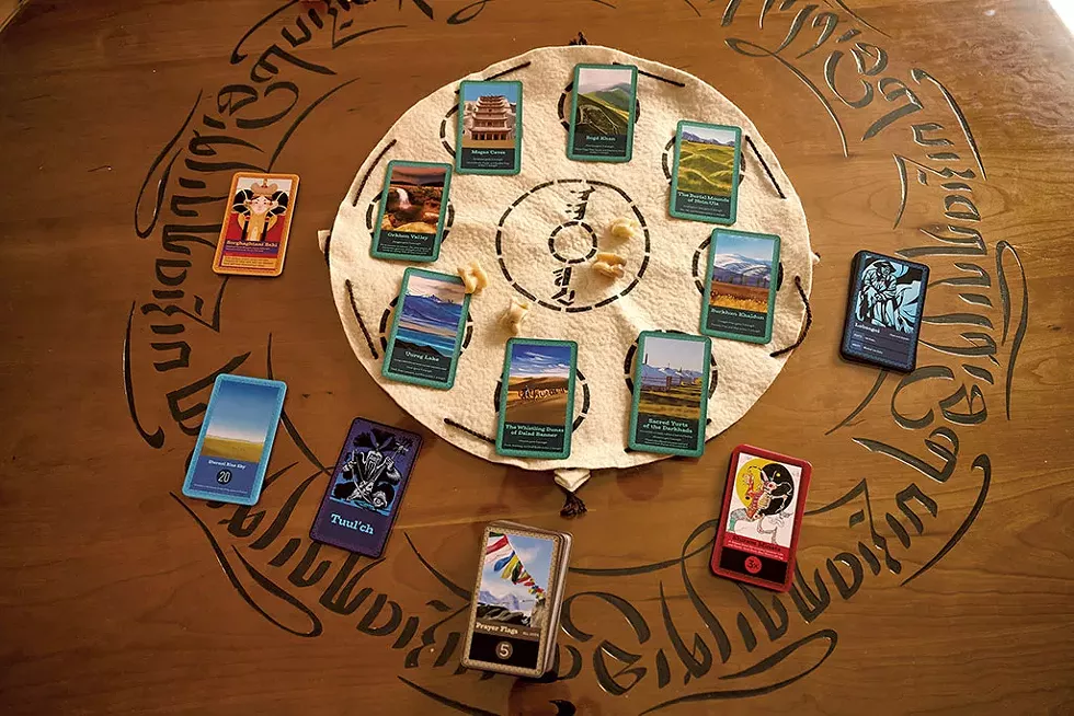 Ulus: Legends of the Nomads - BEAR CIERI