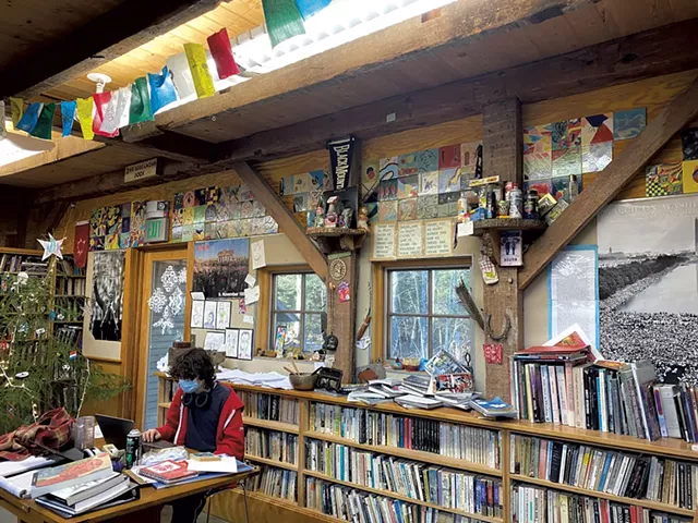 Interior of North Branch School - ALISON NOVAK ©️ SEVEN DAYS