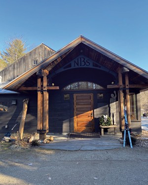 Exterior of North Branch School - ALISON NOVAK ©️ SEVEN DAYS