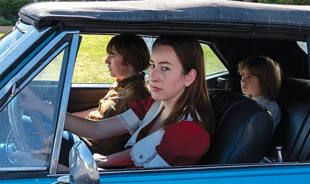 Cooper Hoffman (left) and Alana Haim in Licorice Pizza - COURTESY OF MELINDA SUE GORDONCOPYRIGHT/METRO-GOLDWYN-MAYER