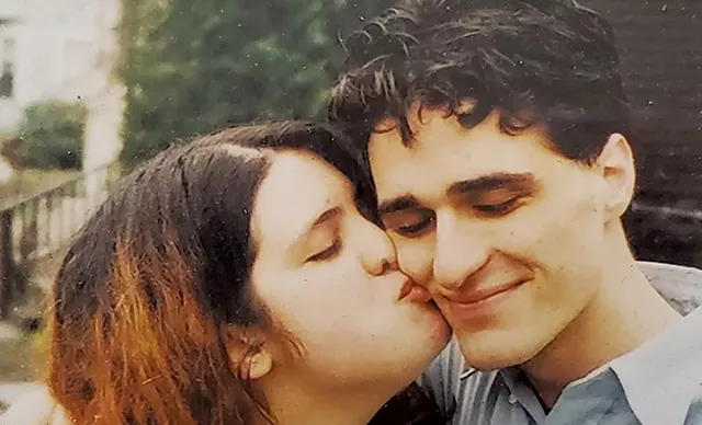 Arthur Torres and Emily Glick - COURTESY OF EMILY GLICK
