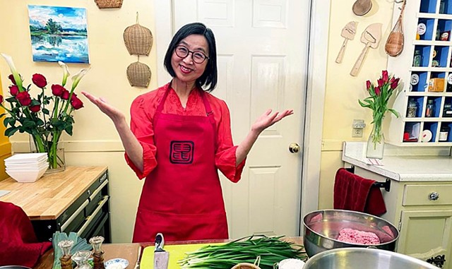 Lunar New Year Cooking Demo - COURTESY OF ASIAN CULTURAL CENTER OF VERMONT