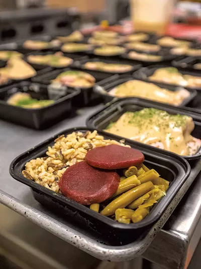 Meals at the Culinary Kitchen Academy at Capstone in Barre - JEB WALLACE-BRODEUR