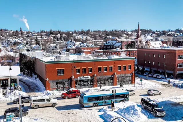 City Market, Onion River Co-op - COURTESY
