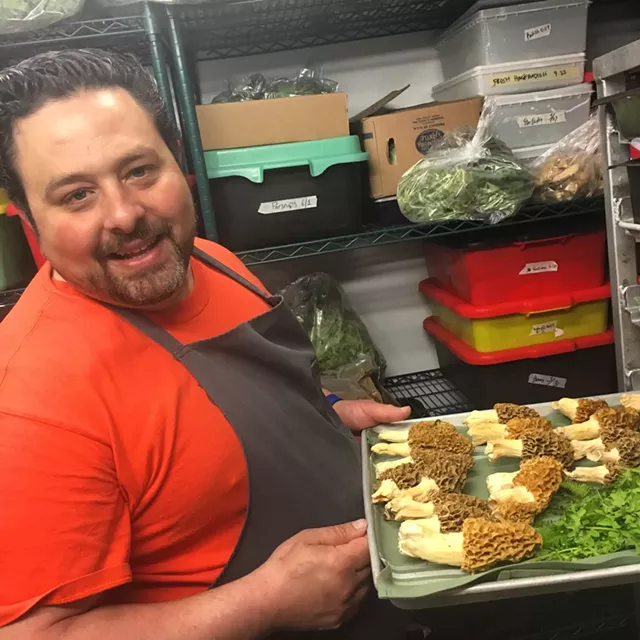 Chef Frank Pace of Great Northern in 2019 - MELISSA PASANEN ©️ SEVEN DAYS