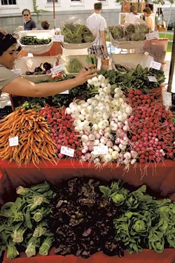 Burlington Farmers Market - FILE: MATTHEW THORSEN