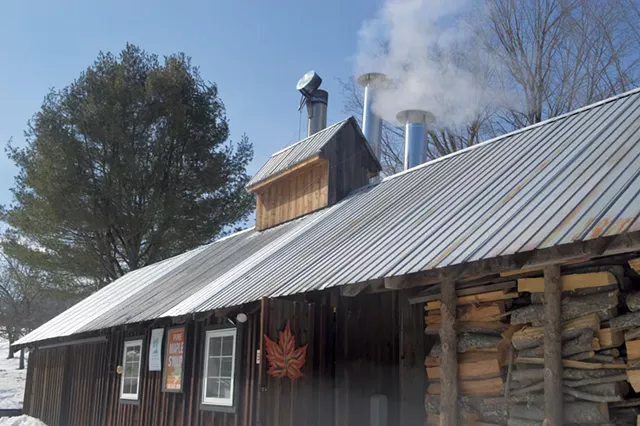 COURTESY OF VERMONT MAPLE SUGAR MAKERS' ASSOCIATION