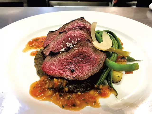 Beef tenderloin at Cloudland Farm - COURTESY