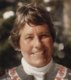 Albertine deGroot - COURTESY