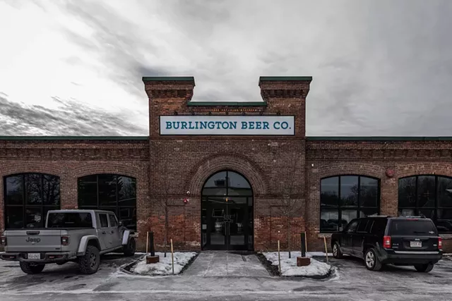 Burlington Beer - LUKE AWTRY