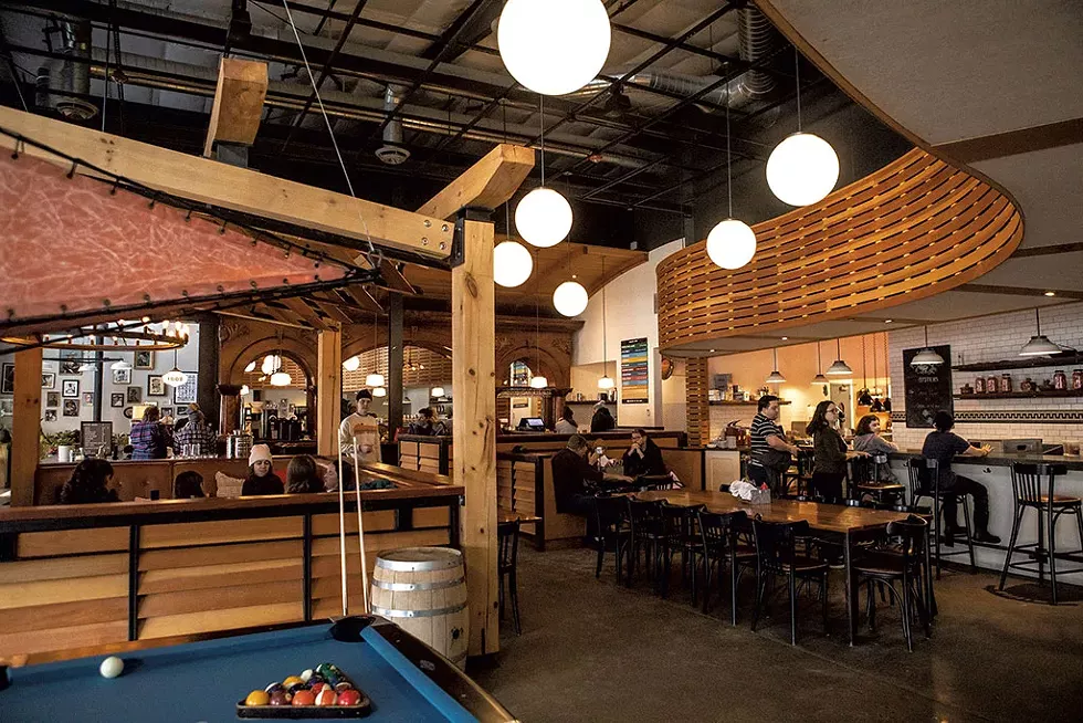 Zero Gravity Beer Hall - LUKE AWTRY