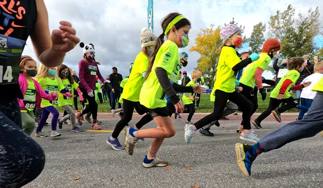 Mini Marathon in 2021 - COURTESY LEE KROHN