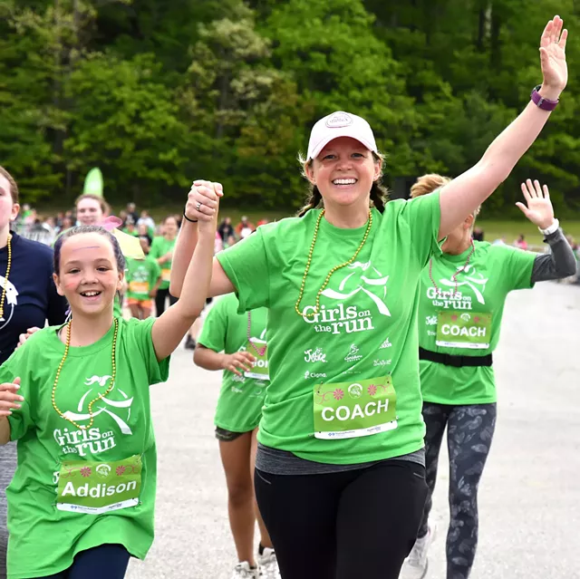 Girls on the Run - COURTESY LEE KROHN
