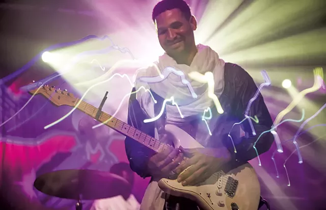 Mdou Moctar - COURTESY OF LUKE AWTRY PHOTOGRAPHY
