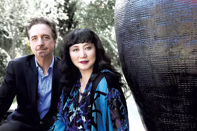 David Finckel & Wu Han - COURTESY OF LISA MARIE MAZZUCCO