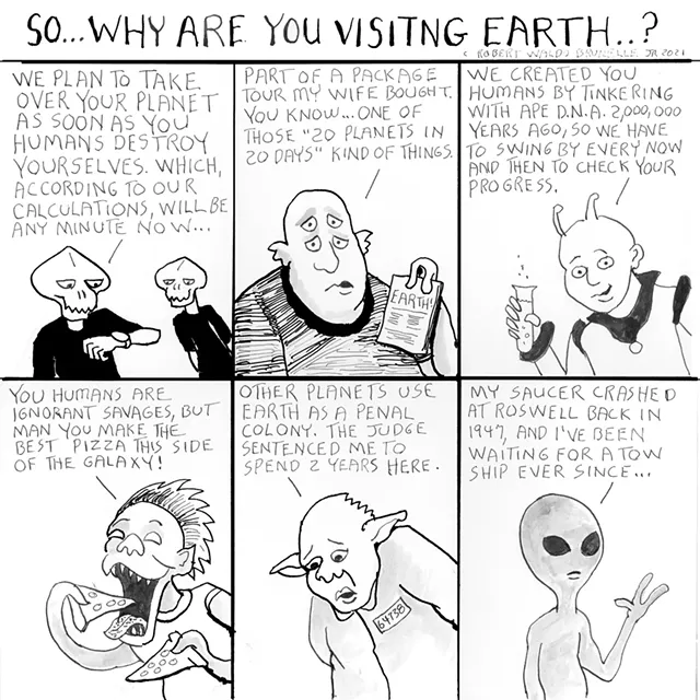 Vermont Comic Creators Group - COURTESY OF THE ARTIST