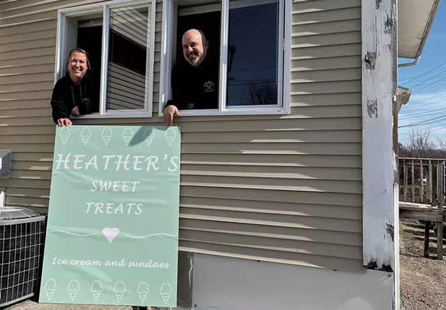 Amy and Chad Riley of Heather's Sweet Treats - JORDAN BARRY ©️ SEVEN DAYS