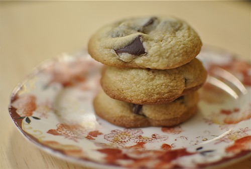 Chocolate-Chunk Cookies - PHOTO BY CAROLYN FOX