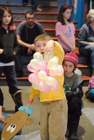 Egg Drop Contest - MONTSHIRE MUSEUM