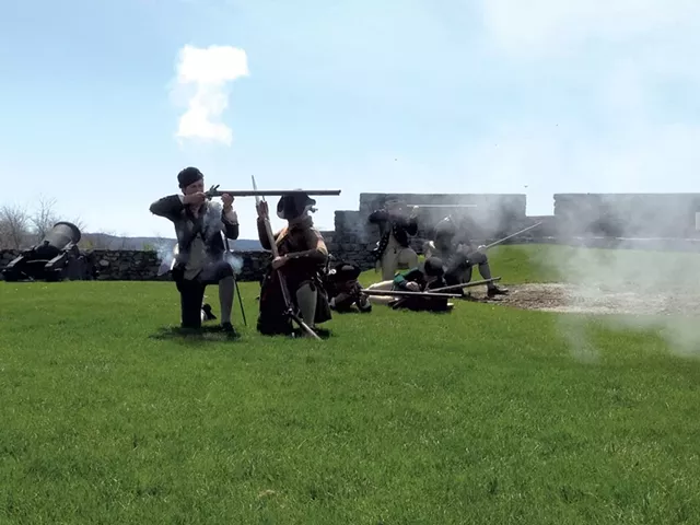 Musket demonstration