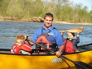 VT Dads Canoeing Adventure