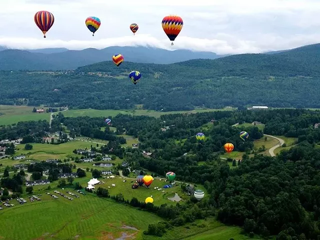 Stoweflake Balloon Festival