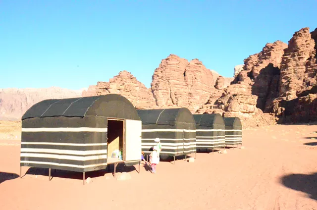 The Bedouin camp - JESSICA LARA TICKTIN